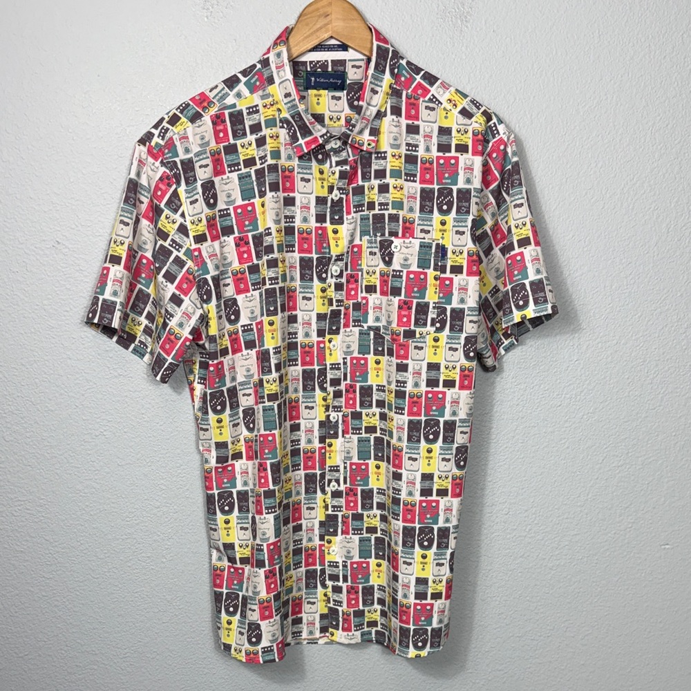 William Murray Golf "Pedal to the Metal" Guitar Effects Shirt